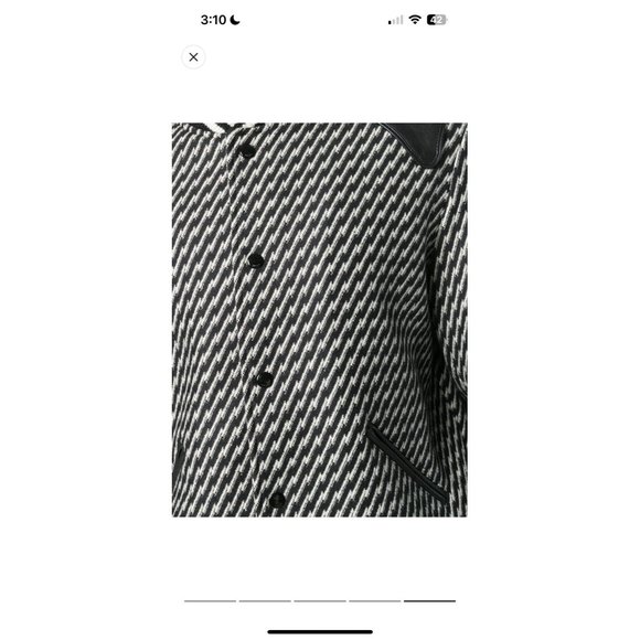Saint Laurent Teddy Bomber Jacket - Picture 5 of 10
